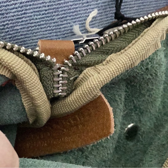 NWT, DIVNA FIRENZA, CROSSBODY LEATHER  BAG - Picture 12 of 16